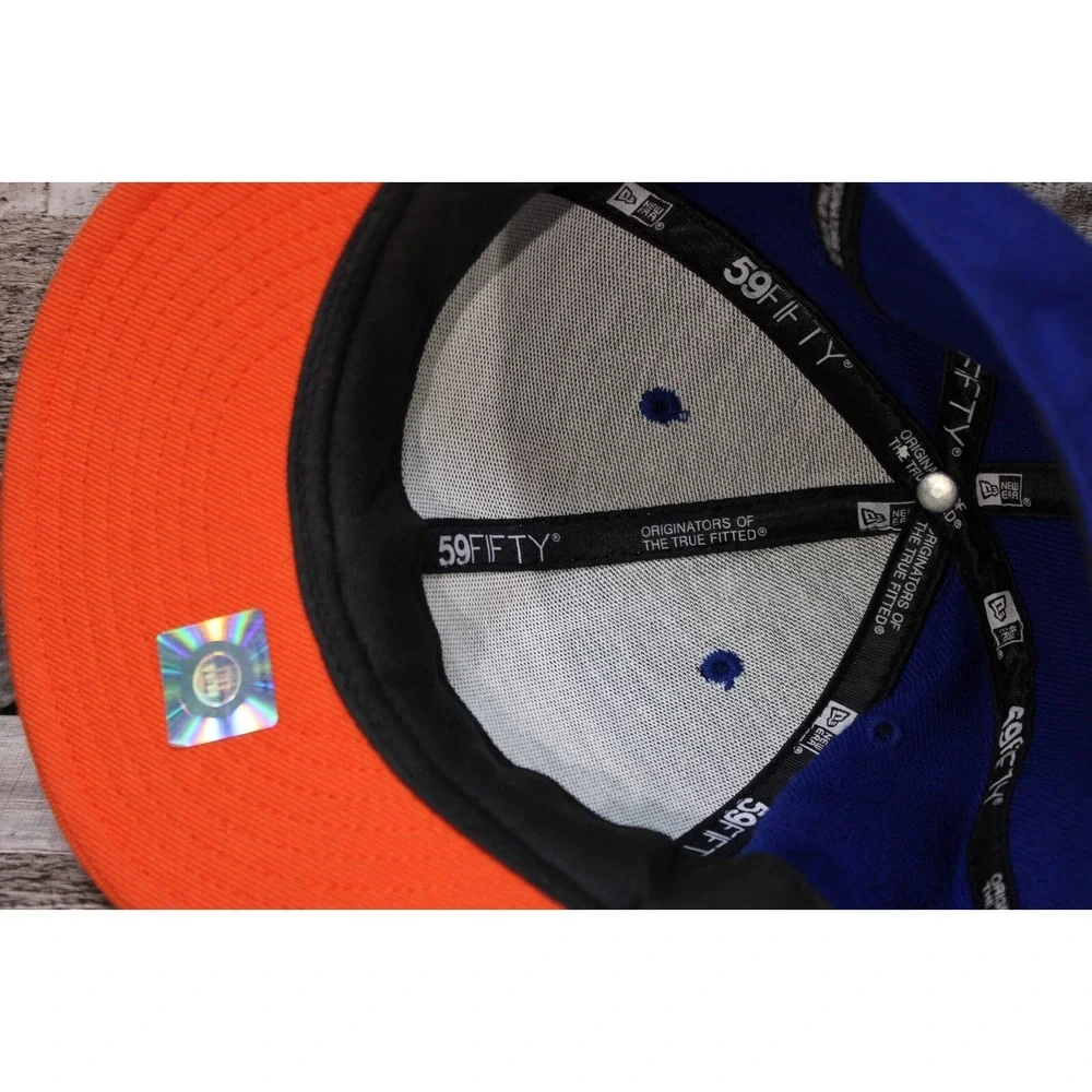 New Era University of Florida Fitted Hat 59Fifty‎ Size 7 3/8